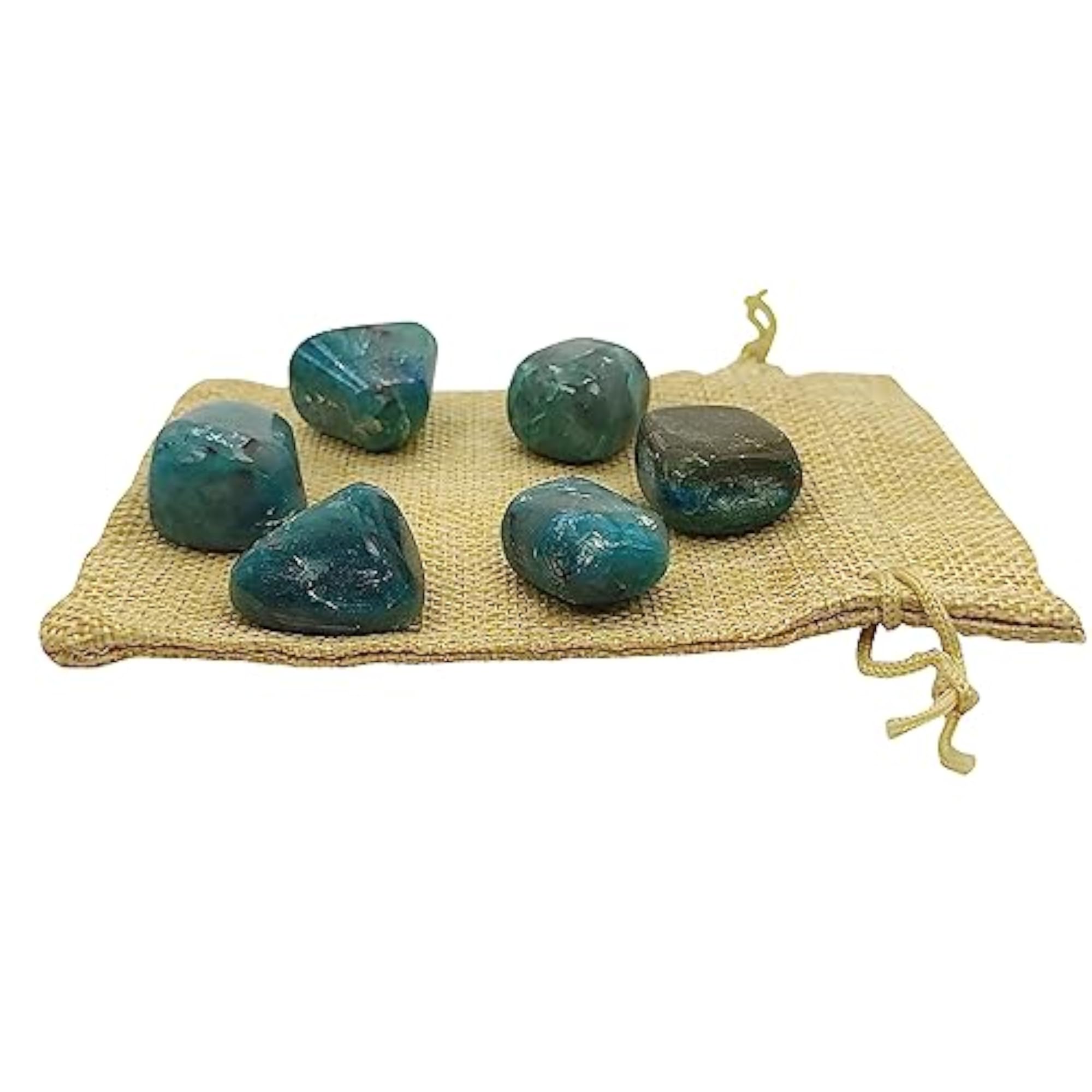Chrysocolla Tumbled Stones for Vastu & Reiki Healing